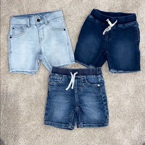 Toddler Boy Denim Short Bundle (2T)
